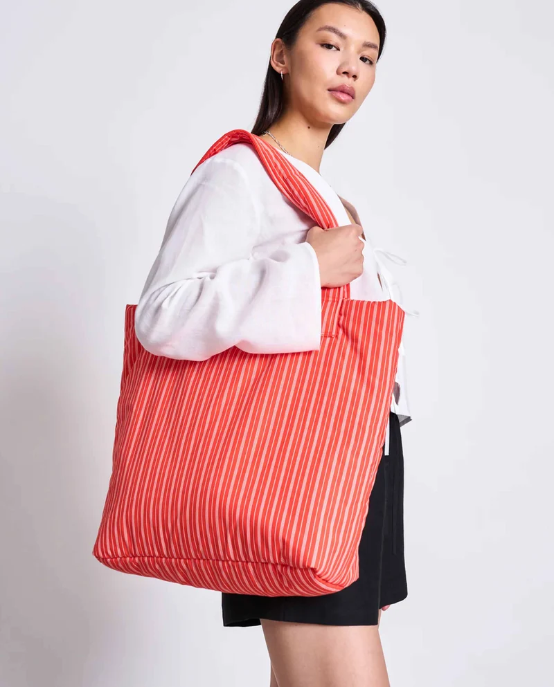 Sac cabas matelassé bio