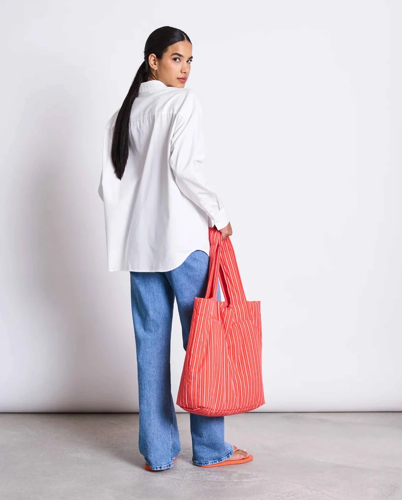 Sac cabas matelassé bio