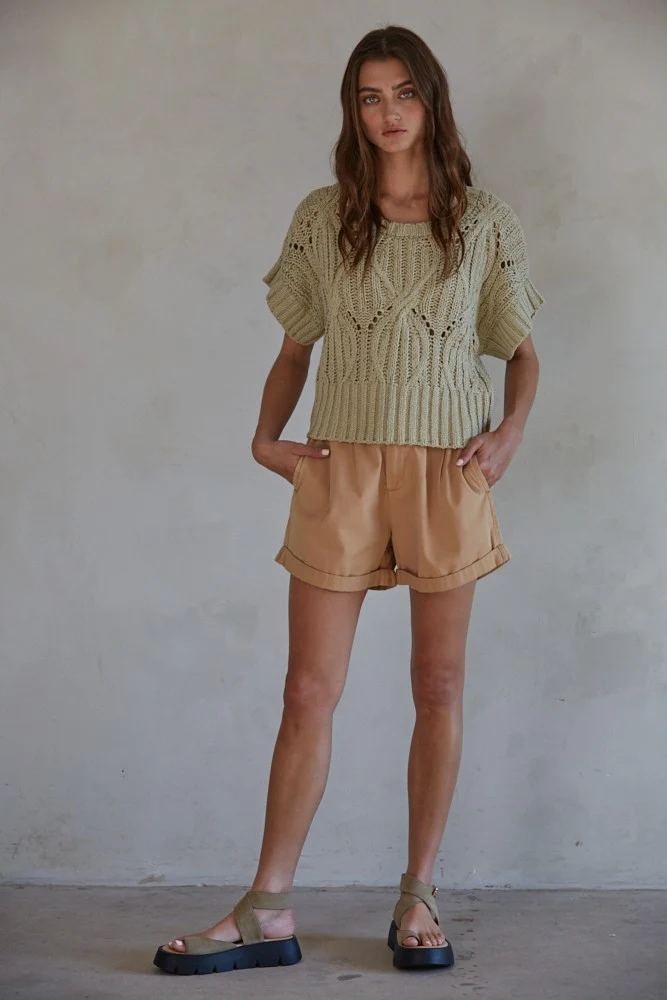 CALI CROCHET TOP