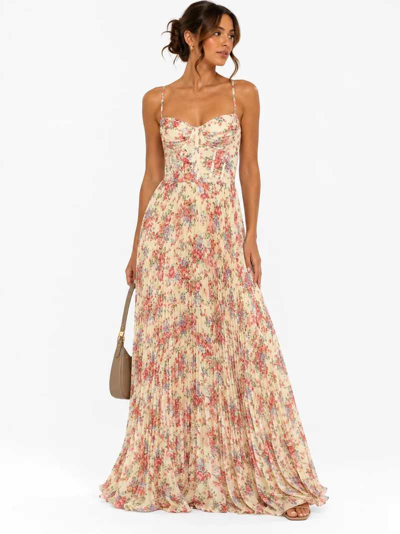 Lena Floral Sundress