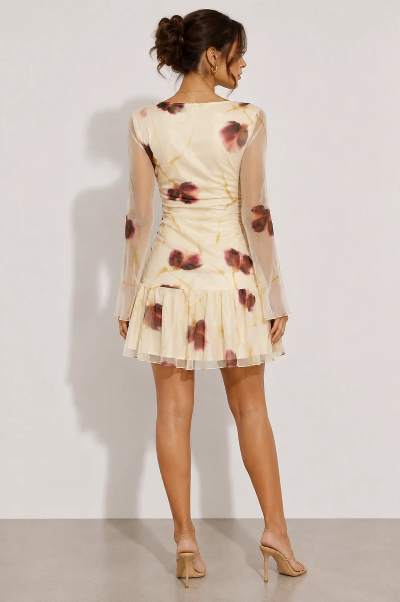 EMERY MESH MINI DRESS