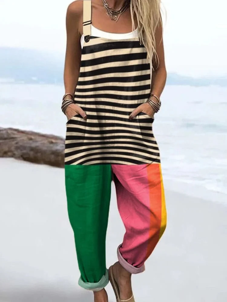 Camille | Combinaison Zest & Stripes
