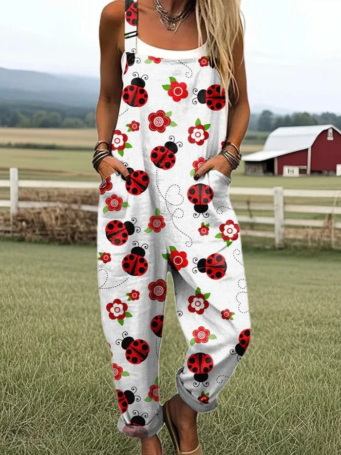 Agnes | Combinaison Ladybug Lane