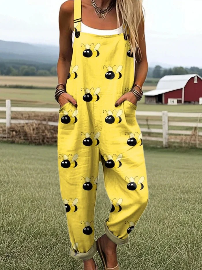 Isabelle | Bumble Bliss Jumpsuit