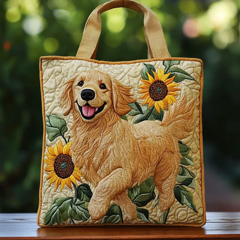 Brooklyn | Sac en tissu matelassé fait main