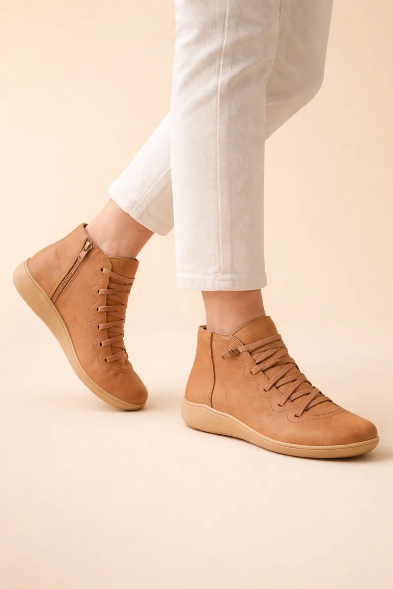 Bottines Orthopédiques Femme – Nina Confort et Soutien Tendance