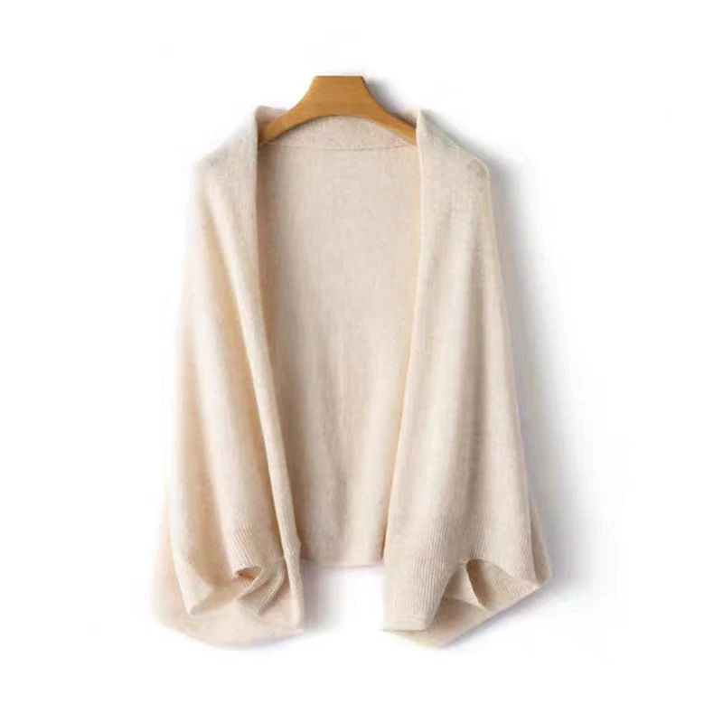 Châle élégant en maille pour femme – Accessoire de mode chaud et doux