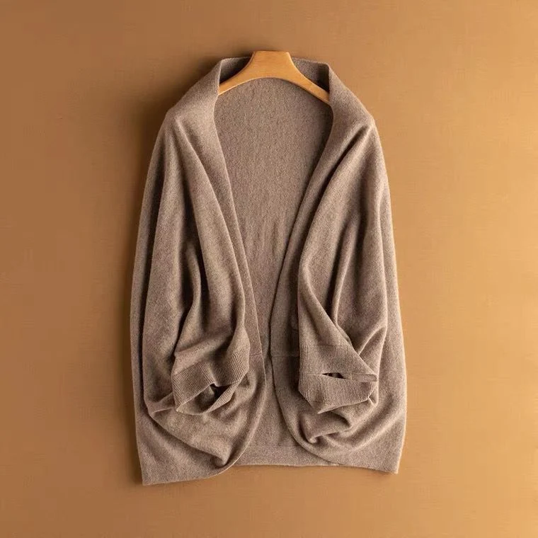 Châle élégant en maille pour femme – Accessoire de mode chaud et doux