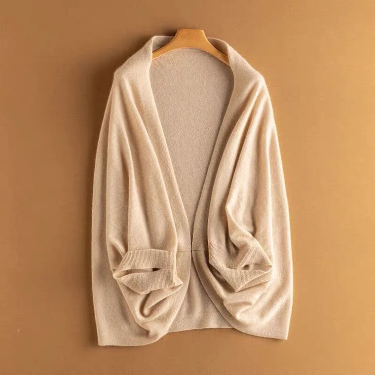Châle élégant en maille pour femme – Accessoire de mode chaud et doux