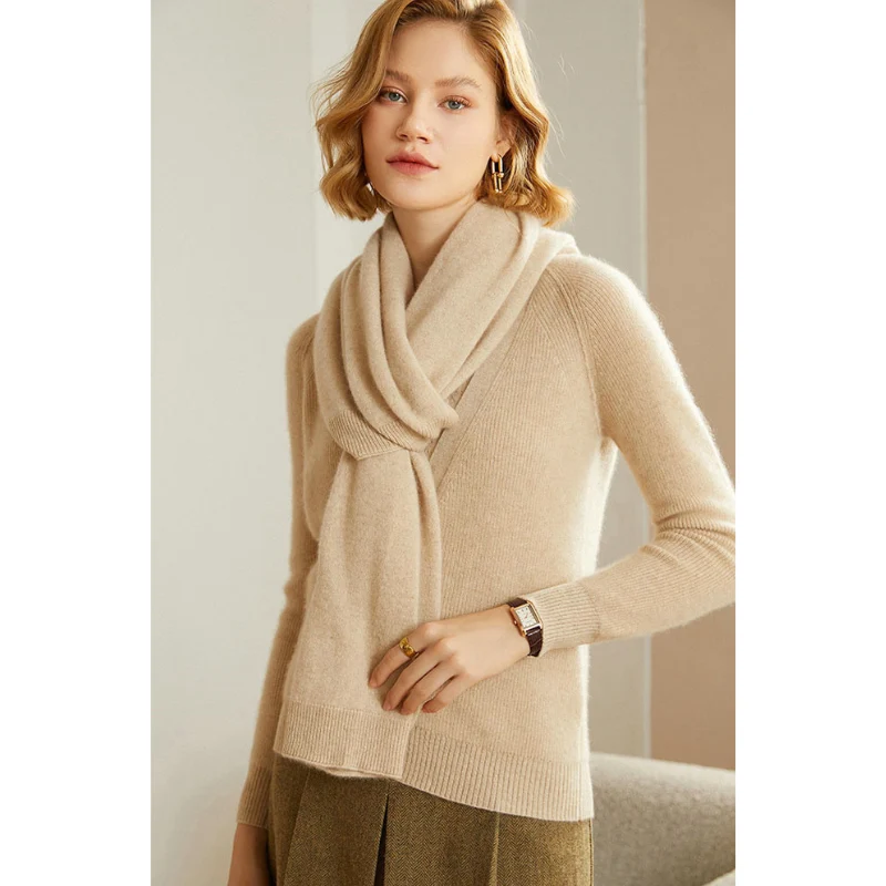 Châle élégant en maille pour femme – Accessoire de mode chaud et doux