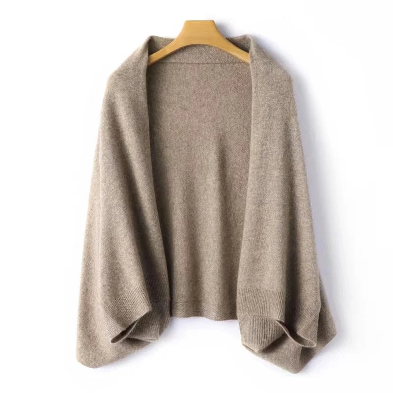 Châle élégant en maille pour femme – Accessoire de mode chaud et doux
