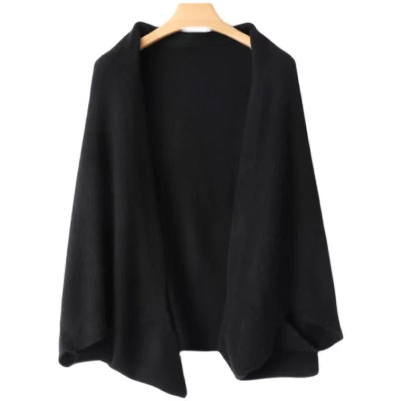Châle élégant en maille pour femme – Accessoire de mode chaud et doux