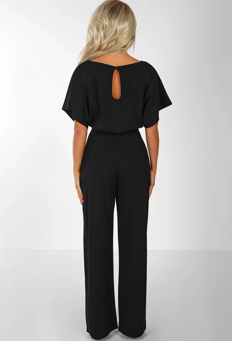 Combinaison Femme Élégante Une Pièce – Tenue Quotidienne Stylée
