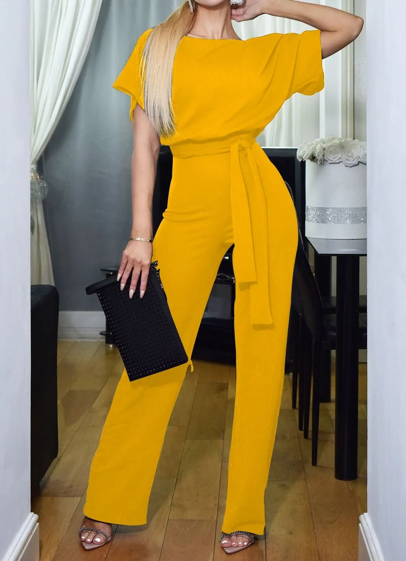 Combinaison Femme Élégante Une Pièce – Tenue Quotidienne Stylée