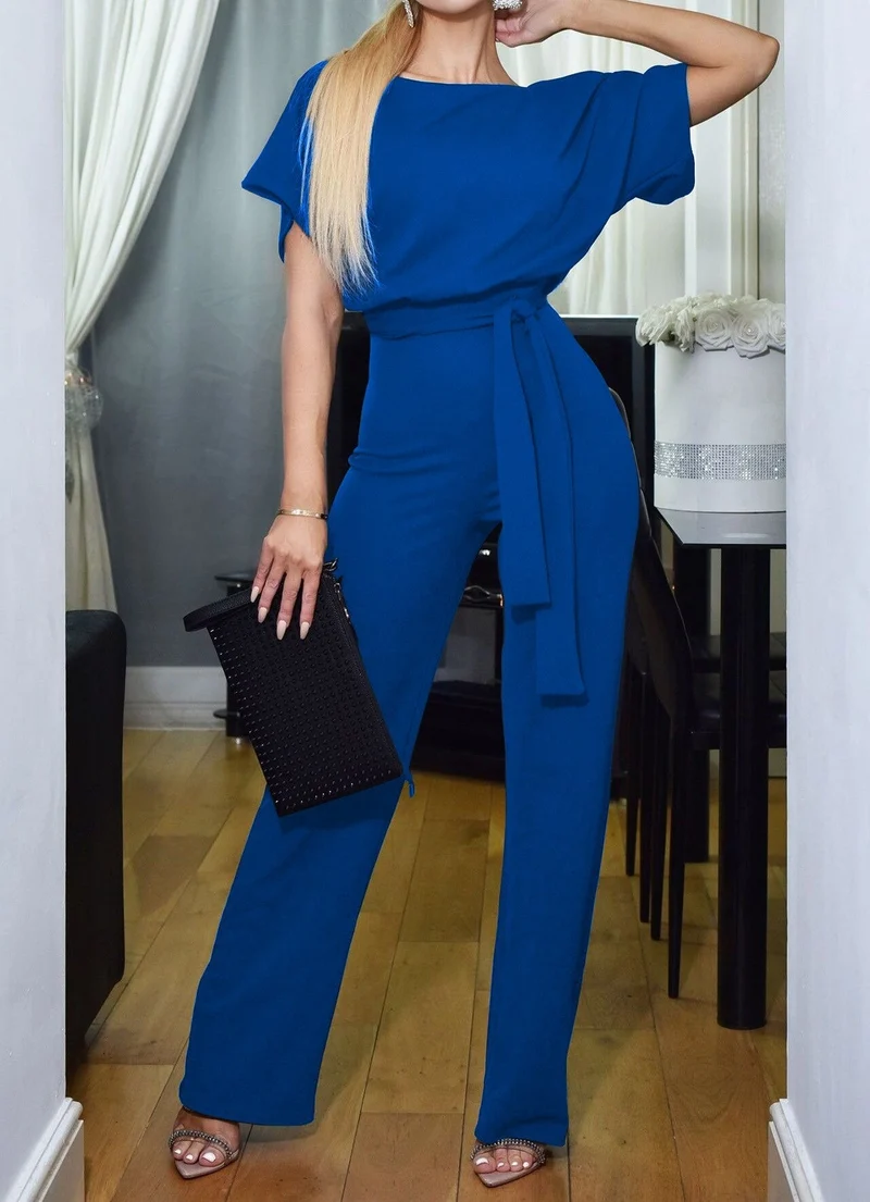 Combinaison Femme Élégante Une Pièce – Tenue Quotidienne Stylée