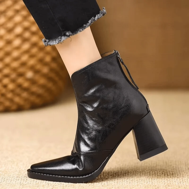 Bottines Ovelle – Chaussures élégantes et confortables