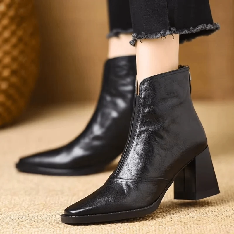 Bottines Ovelle – Chaussures élégantes et confortables