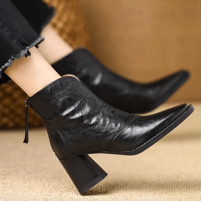 Bottines Ovelle – Chaussures élégantes et confortables