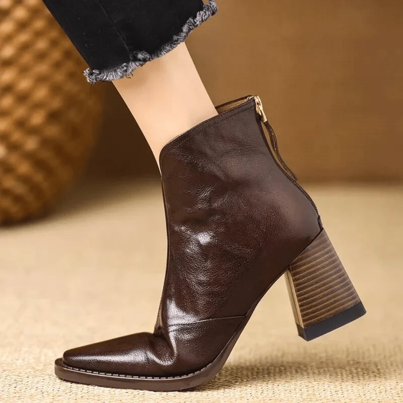 Bottines Ovelle – Chaussures élégantes et confortables