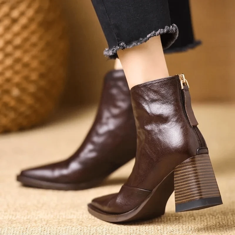 Bottines Ovelle – Chaussures élégantes et confortables