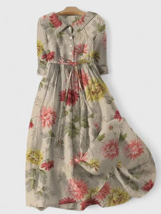 Hyvannah | Robe Élégante de Printemps Précoce