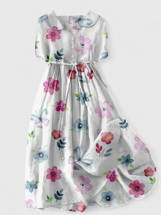 Olyndrah | Robe Élégante de Printemps Précoce