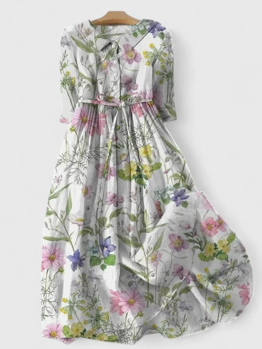 Eryzelle | Robe Élégante de Printemps Précoce