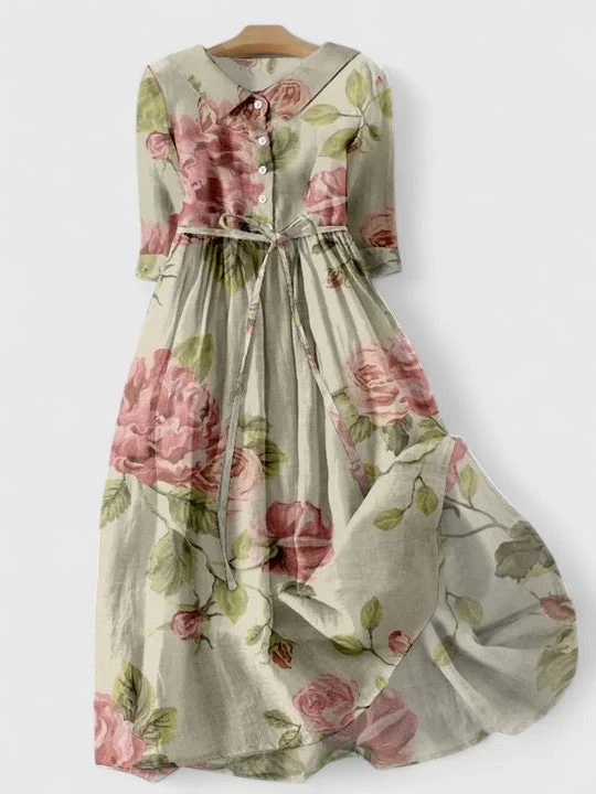 Sophryah | Robe Élégante de Printemps Précoce