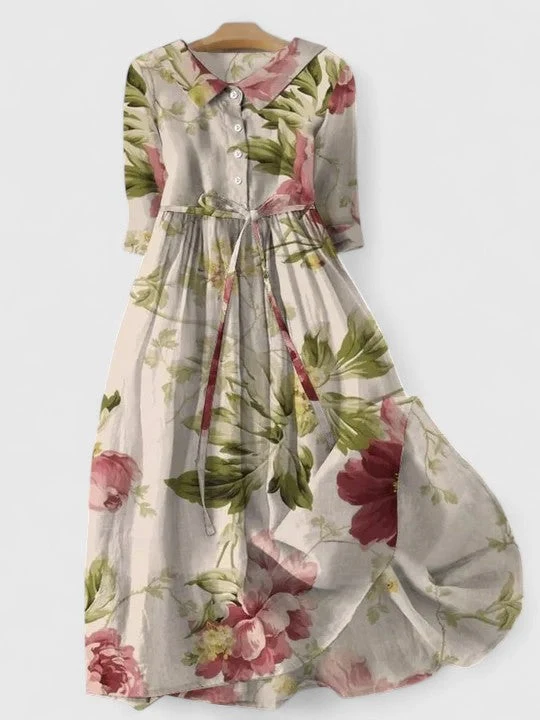 Elanyssah | Robe Élégante de Printemps Précoce