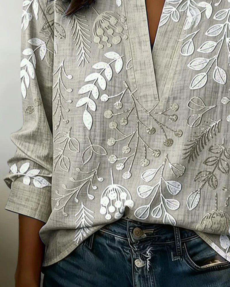 Bria | Blouse douce au toucher
