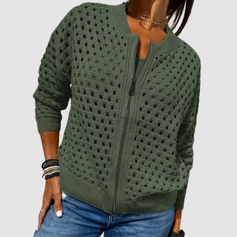 Dounia │ Cardigan Tricoté Premium