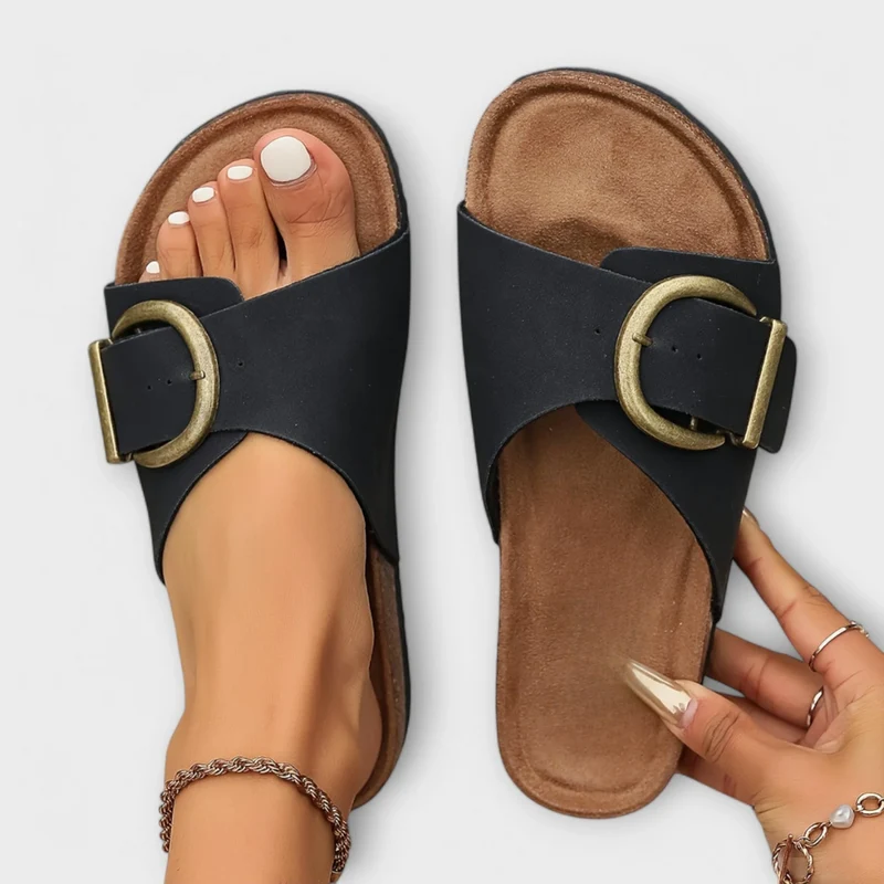 Amber | Sandales de Confort Sans Effort pour Femmes