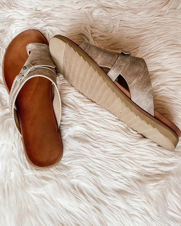 Cara | Sandales Confortables Sans Douleur