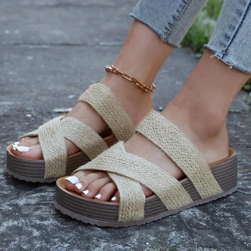 Jordyn | Sandales Confortables pour Femmes