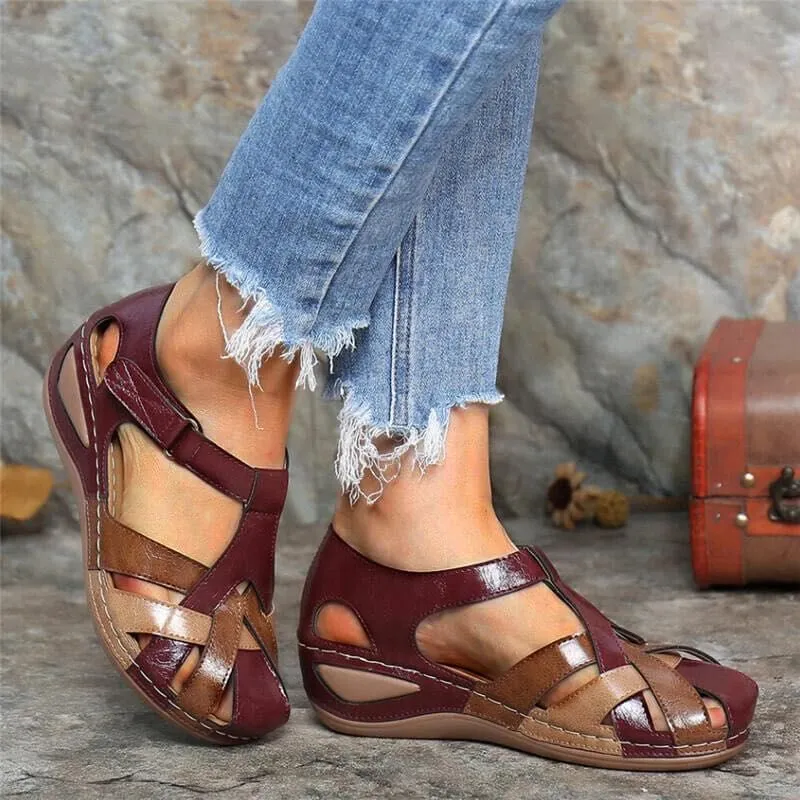 Jolene | Sandales Vintage Confortables pour Femmes