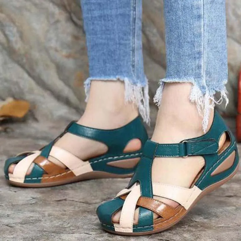 Jolene | Sandales Vintage Confortables pour Femmes