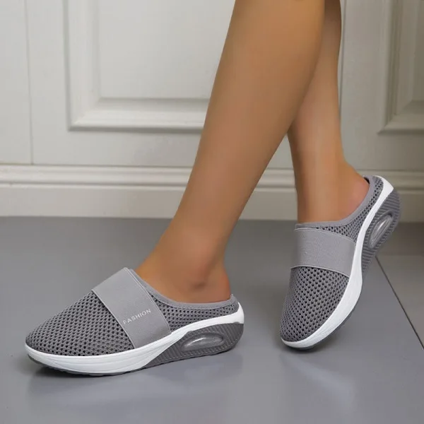 Compa | Sandales orthopédiques à talons compensés
