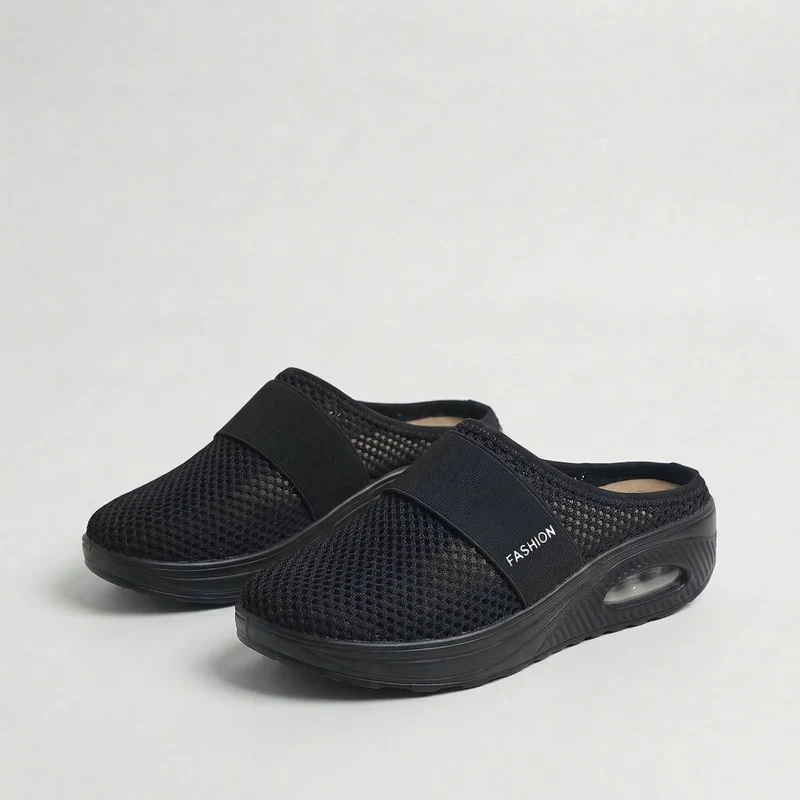 Compa | Sandales orthopédiques à talons compensés