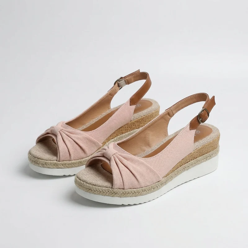 Candy | Sandales Peep-Toe Orthopédiques