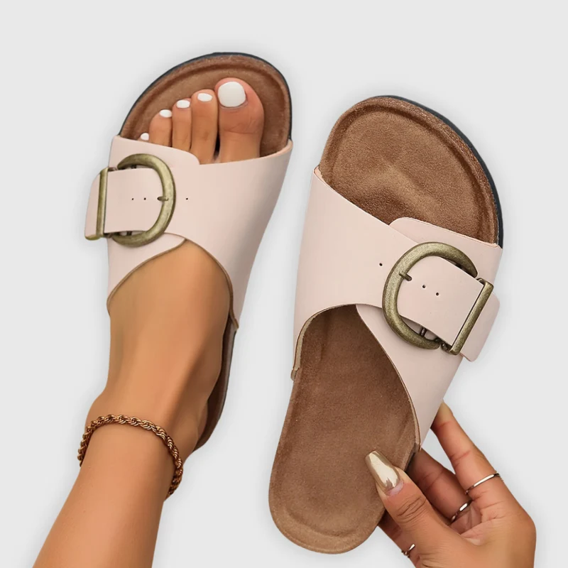 Aurora | Sandales confortables avec un enfilage doux