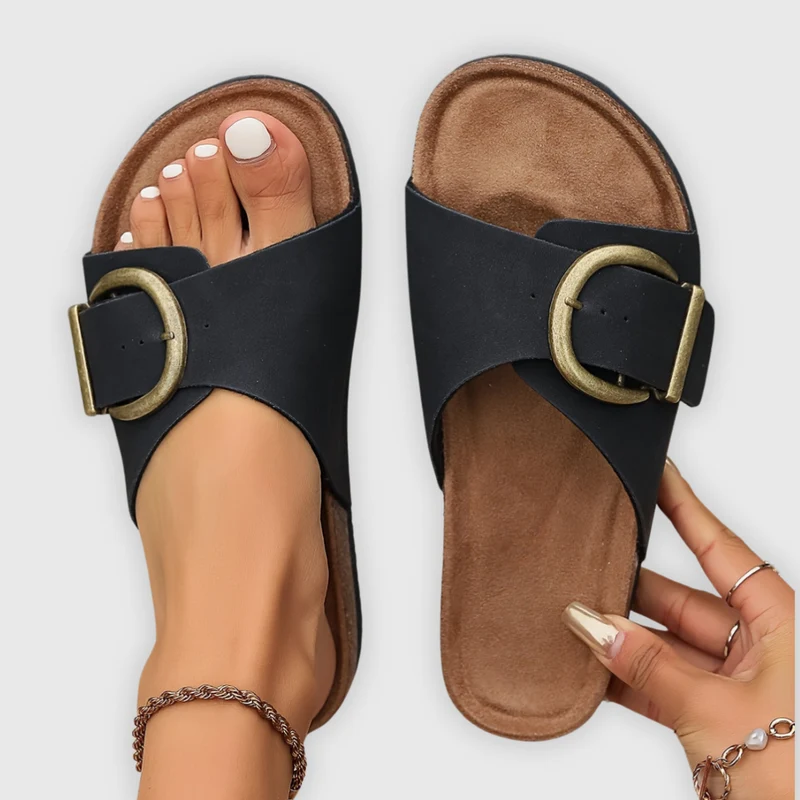 Aurora | Sandales confortables avec un enfilage doux