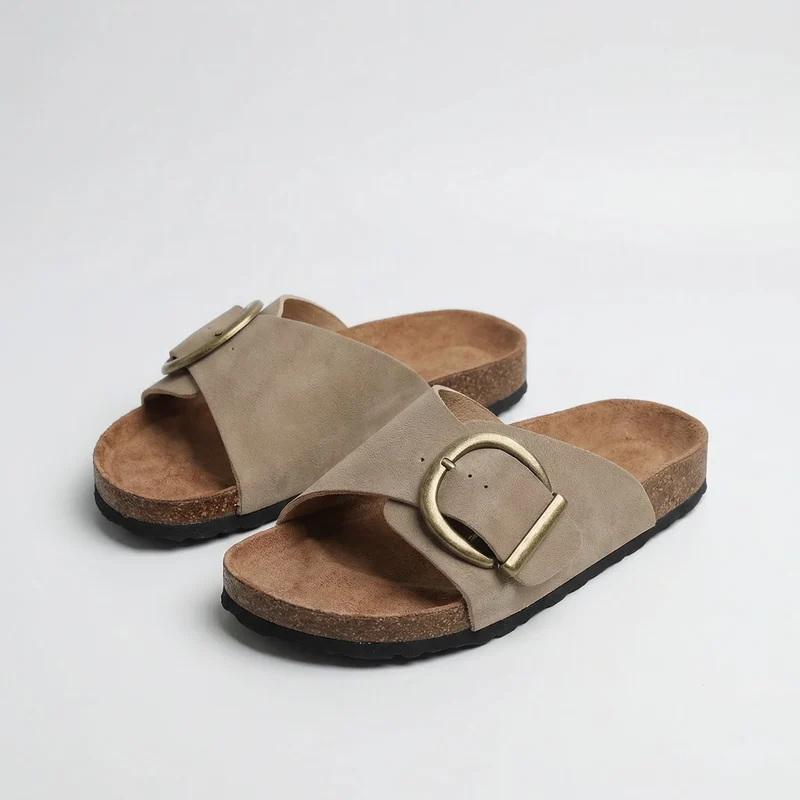 Aurora | Sandales confortables avec un enfilage doux