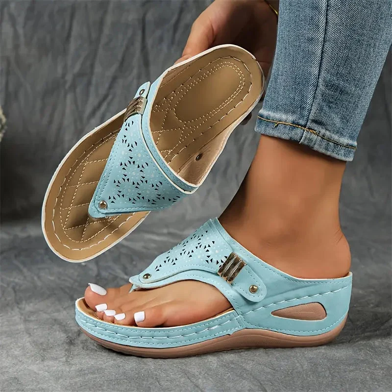 Élodie | Sandales à doigts pour femme