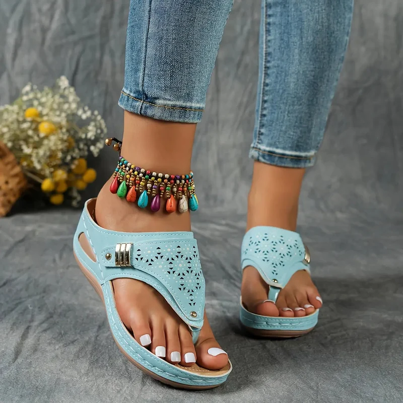 Élodie | Sandales à doigts pour femme
