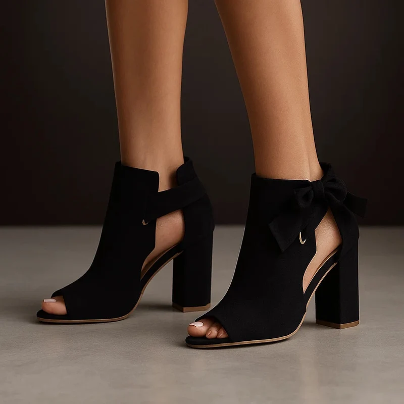 Magali │ Sandales à Talons Élégantes