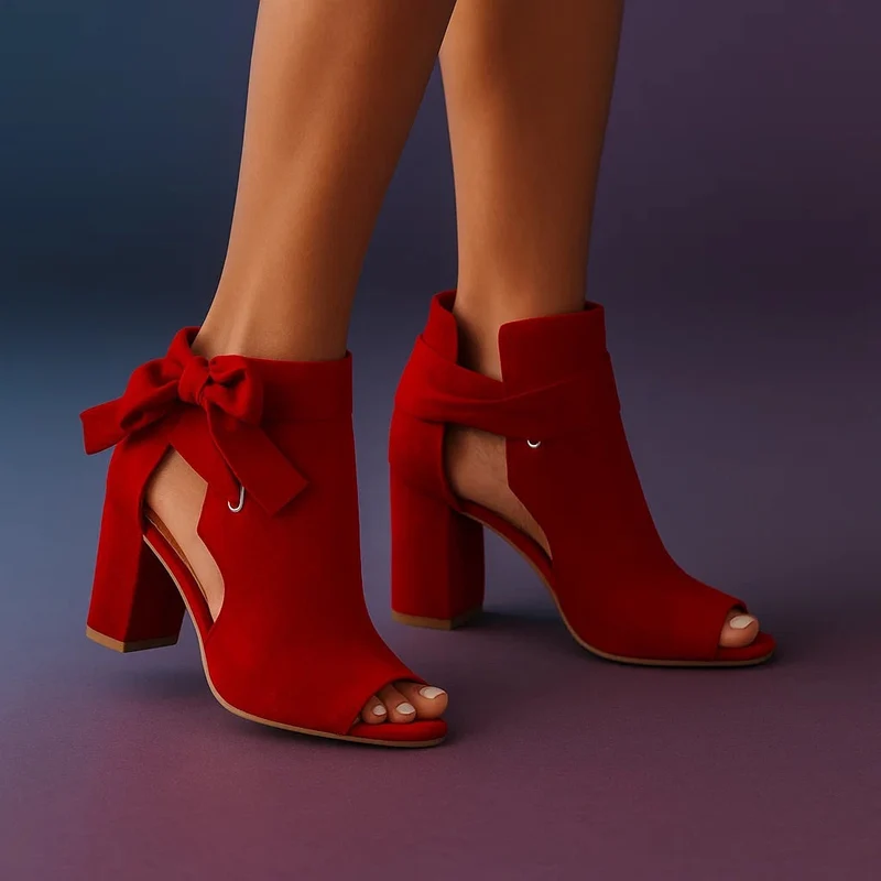 Magali │ Sandales à Talons Élégantes