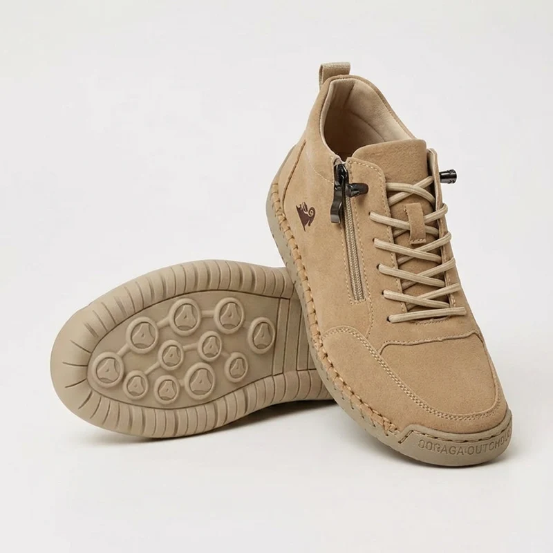Mariette │ Baskets orthopédiques confortables + Fermeture éclair
