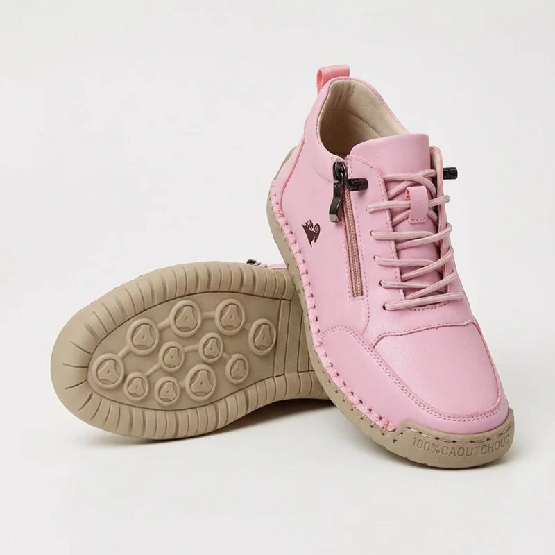 Mariette │ Baskets orthopédiques confortables + Fermeture éclair