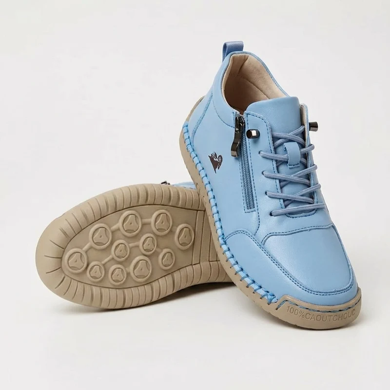 Mariette │ Baskets orthopédiques confortables + Fermeture éclair