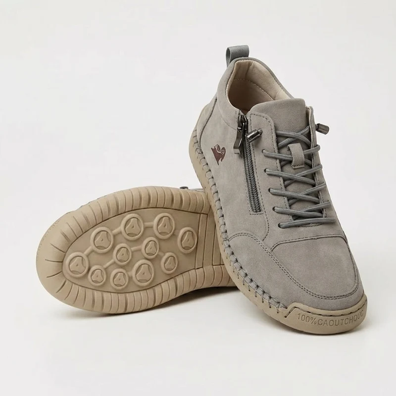 Mariette │ Baskets orthopédiques confortables + Fermeture éclair